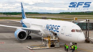 Norse Atlantic Airways  787 9  Premium Class  New York (JFK) to Oslo (OSL) | TRIP REPORT