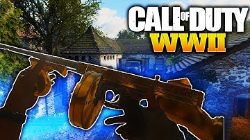 HEROIC M1928 "WILCO II" IS UNFAIR! BEST "WILCO 2" CLASS SETUP in CoD WW2