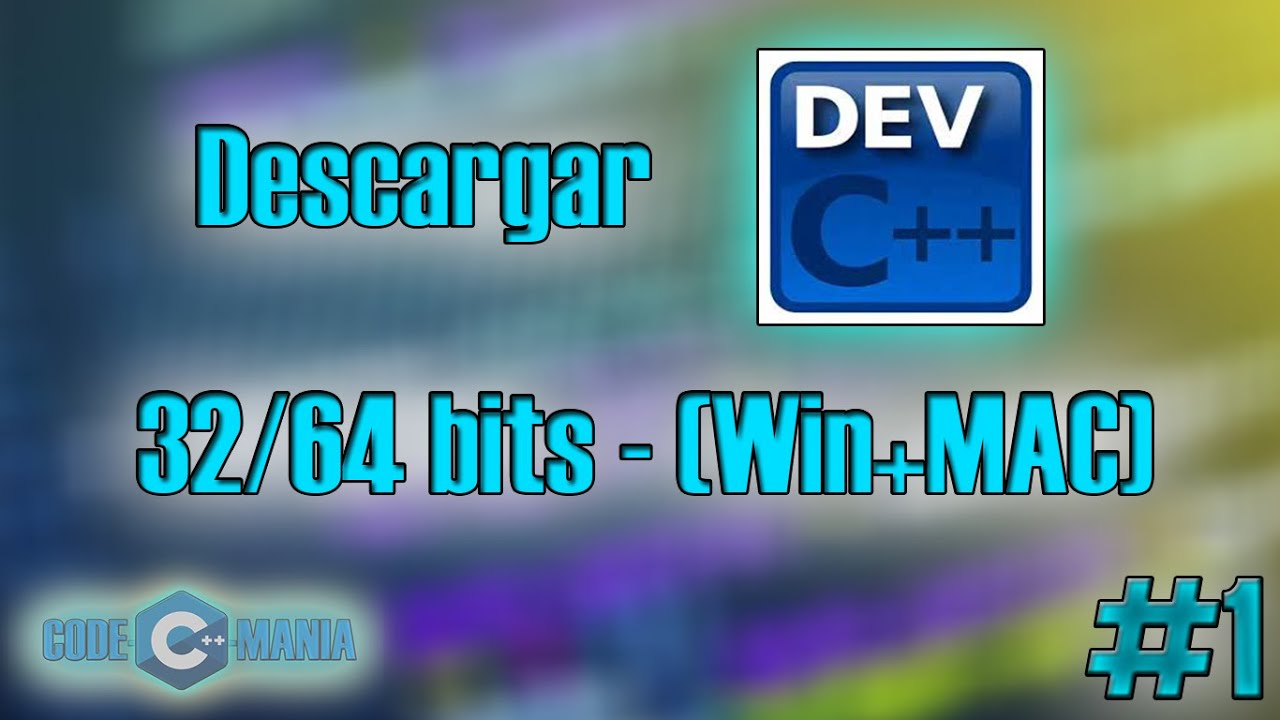 Descargar Dev-C++ GRATIS para Windows & Mac (32 & 64 bits) / # ...