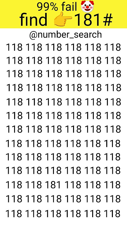 find number 181 #shoot #wordpuzzlegame #wordpuzzle