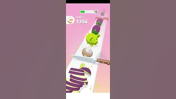 perfect slice game//slice cut game//vegetables cutting game//walkthrough gameplay