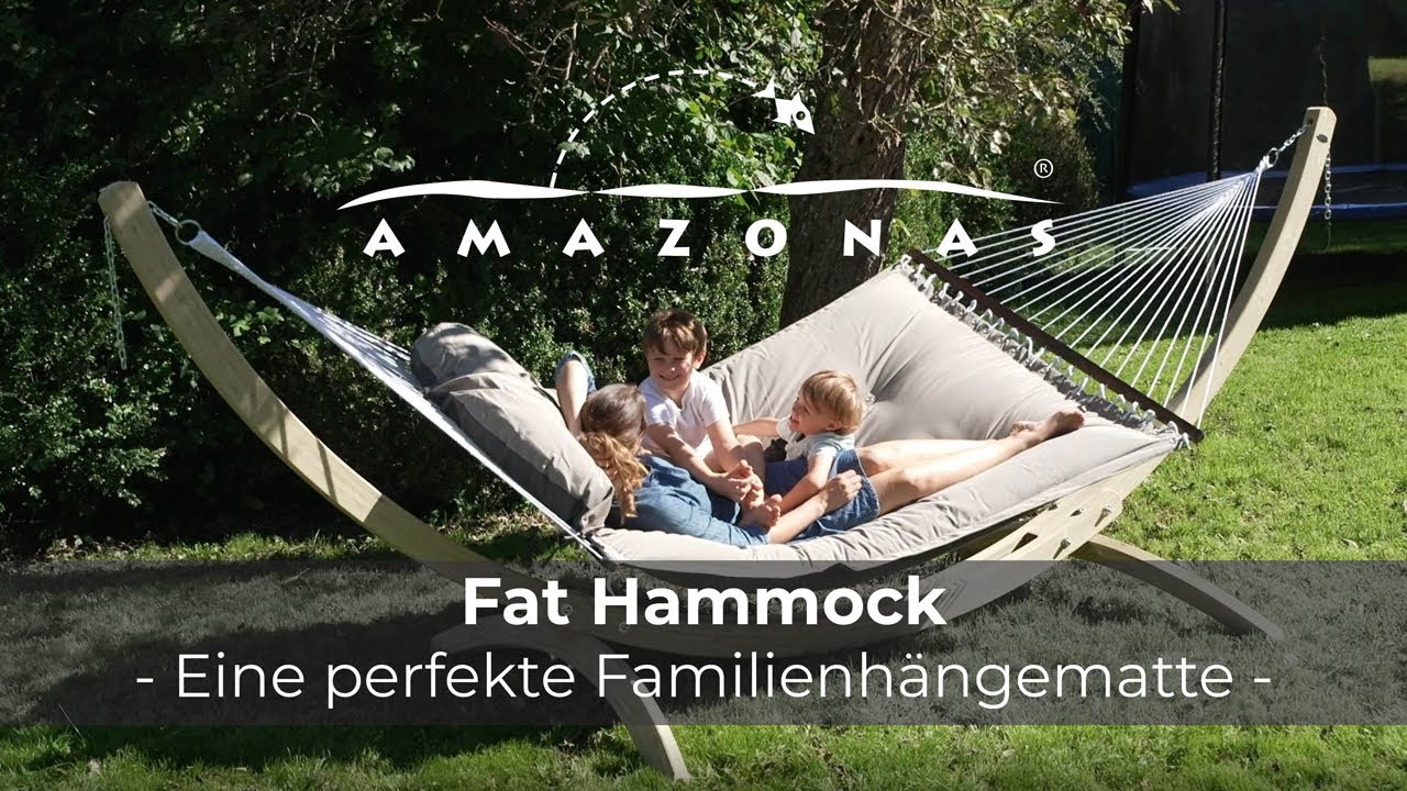 Amazonas XXL Familienhngematte Fat Hammock