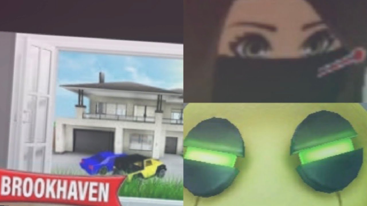 When You copy Someone in Brookhaven YouTube