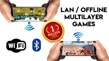 Top 10 Offline LAN Multiplayer Games for Android/iOS 2019 | Use Local Wifi & Bluetooth To Play