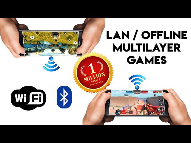 Top 10 OFFLINE multiplayer games for Android via WiFi LOCAL (NO