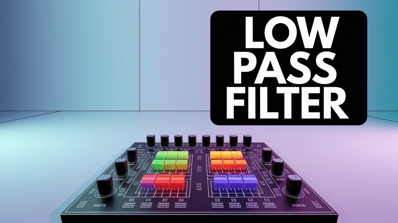 Mastering Low-Pass Filters: Design, Build & Optimize Your Own!