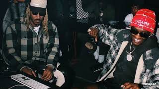 Future & Young Thug Recording 'Money Forever' (Full Studio Session)