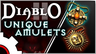 The Complete Guide to Unique Amulets in Diablo 2 Resurrected