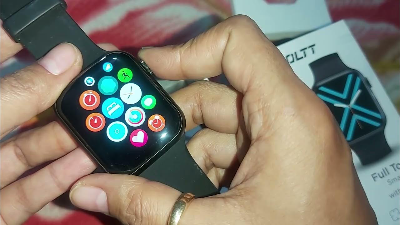 How To Check Battery Percentage In Firebolt Smart Watch