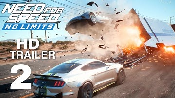 NEED FOR SPEED No Limits Official Video Trailer 2 - GAME HOUSE