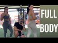 FULL BODY GYM WORK OUT