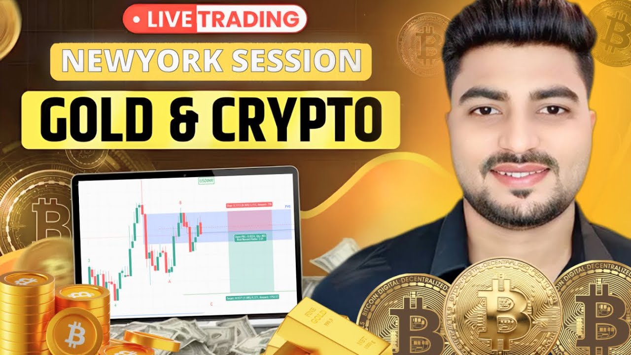 Live Market Analysis For Gold & Crypto Bitcoin | 3 November | VKS Trading