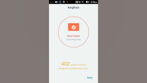 How To KingRoot Errors "No Strategy solution do