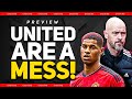 Sack ten hag keep rashford aftv cecil man utd vs arsenal preview