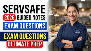 ServSafe Manager Practice Test 2026 | Food Safety Certification Exam Guided Notes Review