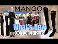 MANGO #OCTOBER2019 NEW Fall Winter Collection for Ladies * Shoes * Bags