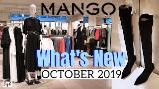 MANGO #OCTOBER2019 NEW Fall Winter Collection for Ladies * Shoes * Bags