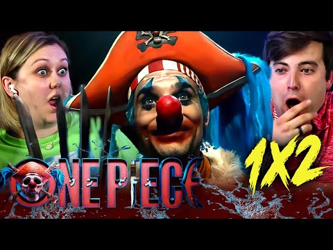 ONE PIECE (2023) 1x2 REACTION! | LUFFY VS BUGGY THE CLOWN! | Netflix Live Action | Spoiler Review