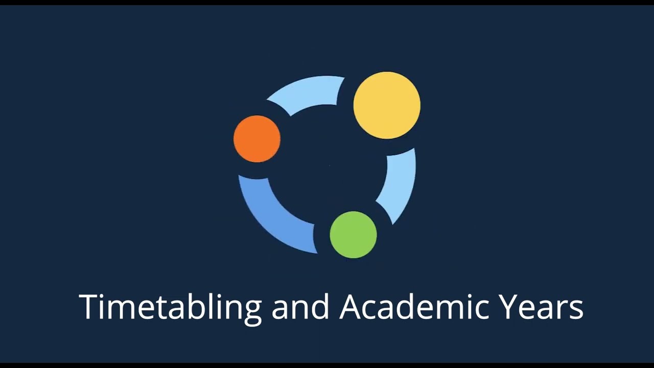 Timetabling & Academic Years I Inside Satchel One Cloud-based MIS