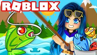 Catching the BIGGEST Fish in Roblox Fishing Simulator! screenshot 4