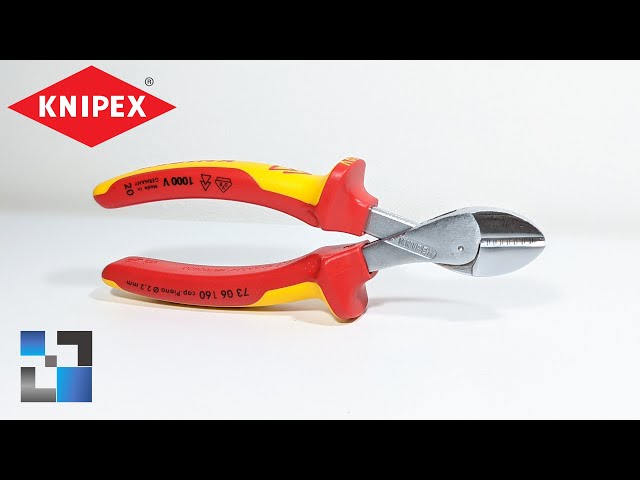 Alicates corte diagonal Knipex X-CUT - 160mm