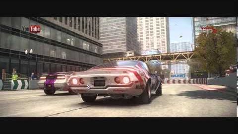 GRID 2: CHICAGO RACE PERFECT OVERTAKE - RaceNet