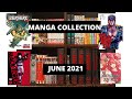 Manga Collection Tour #1 June 2021 - 60+ Volumes