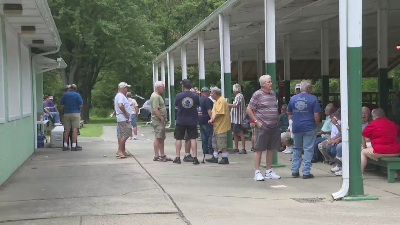 Weirton Steel holds annual 25Year Club picnic YouTube