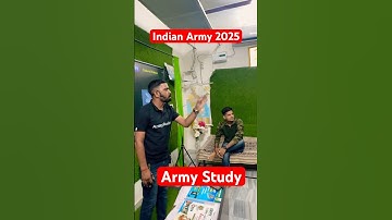Army Study live class | target 2025 #armystudy #indianarmy #shortsvideo