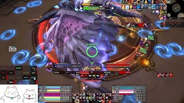 [World 11th] Mythic Raszageth - Fury Warrior PoV