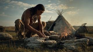 How Native Americans Built Warm Camps Without Trees