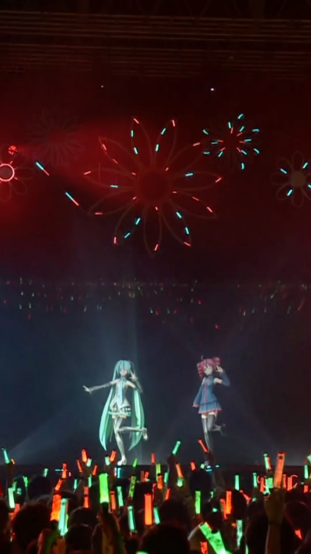 2個セット ペンライト 初音ミク JAPAN LIVE TOUR 2025