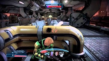 Mass Effect 3: Puppet Master Engineer - Omega DLC part 2, Talon Territory