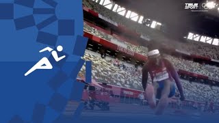 Легкая атлетика (жен). Прыжки в длину. Финал.Олимпиада-2020. Обзор