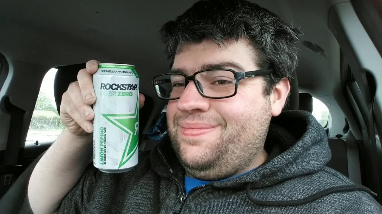 rockstar pure zero limon pepino rockstar pure zero limon pepino