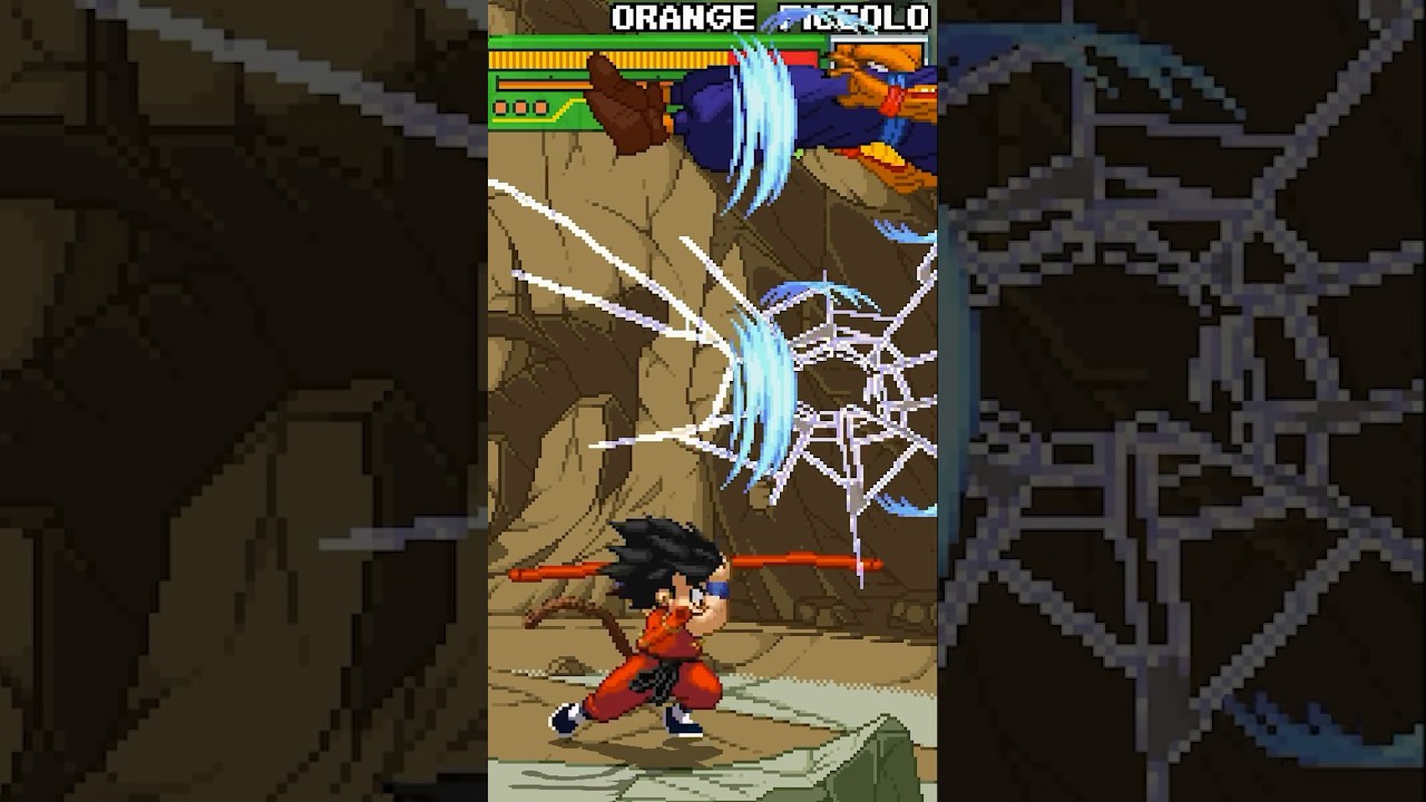 Kid Goku Combo‼️