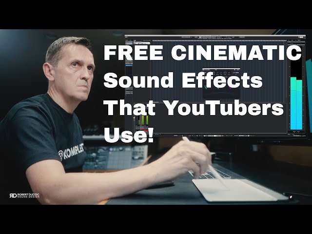 FREE CINEMATIC Sound Effects That rs Use! 