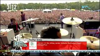 Pinkpop - Simple Plan - Jet Lag and  Your Love Is A Lie - @ConexaoSP_BR