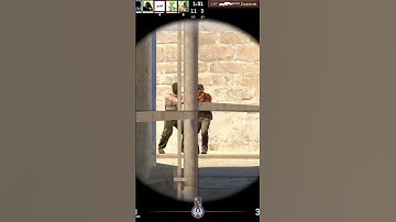 AWP 3k on Mirage🔥💯 #cs2 #shorts #gaming