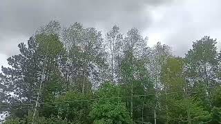 Spring storms in the Upper Peninsula