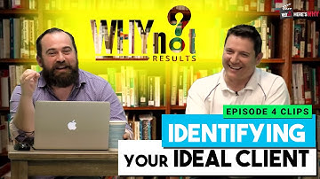 Identifying your ideal client