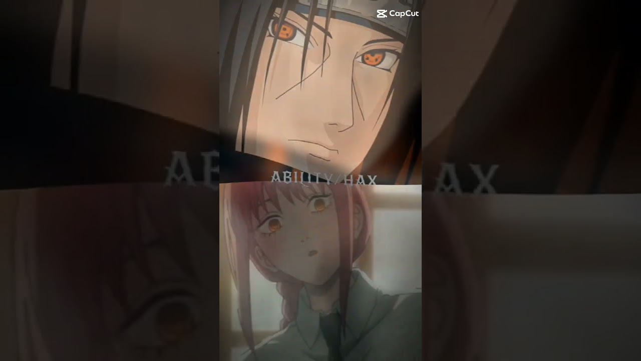 makima vs itachi (cold lie-sweet bastards) (my editing is trash)