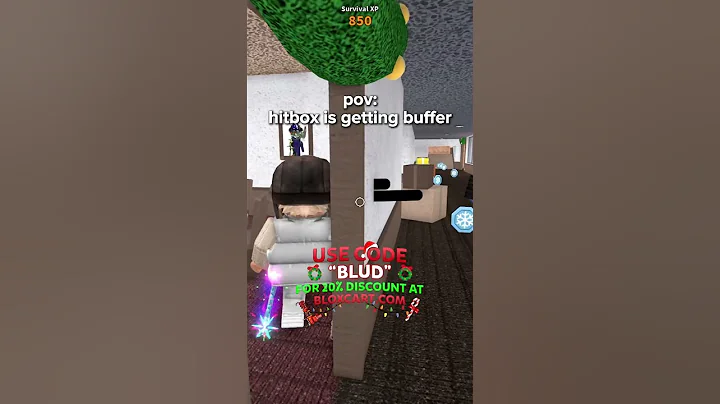 This MM2 hitbox is insane 😭 #mm2 #roblox #trending