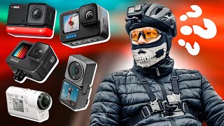 СРАВНЕНИЕ: GOPRO 10 / DJI ACTION 2 / INSTA360 ONE R / SONY X3000 - примеры видео, стабилизация, ночь