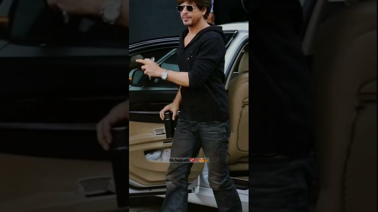 Shahrukh Khan ka 💖 fan following video 💖