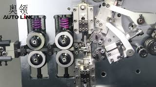 Fully Automated Versatile 0.3-1.2mm CNC Spring Coiling Machine Net Worth