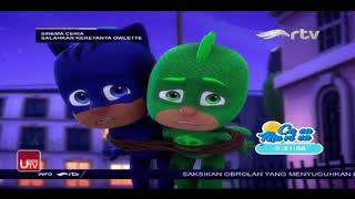 Owlette Dan Perjalanan Flash Flip (Owlette And The Flash Flip Trip (PJ Masks Bahasa Indonesia RTV))