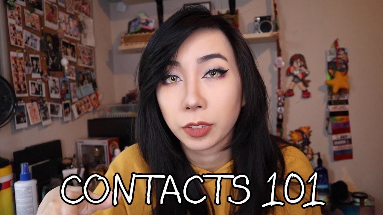 Contacts for Cosplay 101