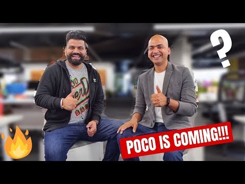 POCO Is Coming Soon!!! POCO is Confirmed - World Exclusive News!!! Ft. Manu Kumar Jain 🔥🔥🔥