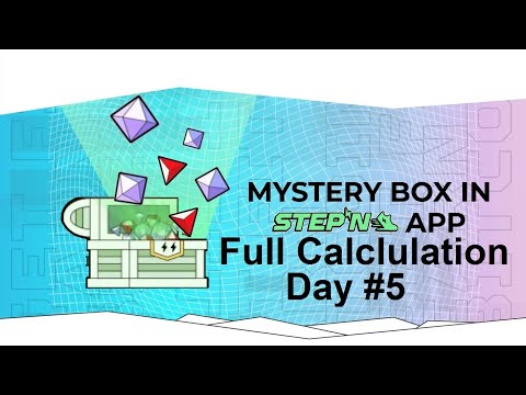 StepN Mystery Box Opening & Detailed Calculation. Worth it ? 